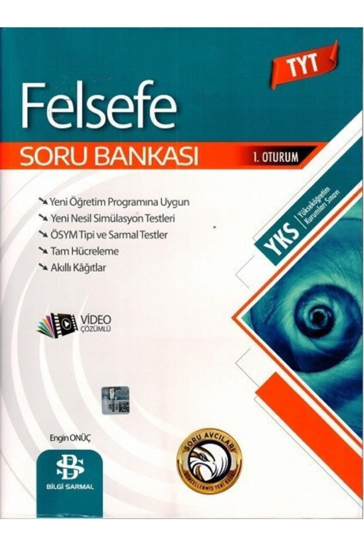 Bilgi Sarmal Yayınları Tyt Felsefe Soru Bankası 2022
