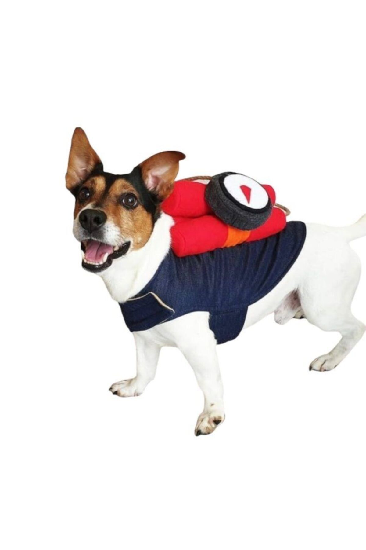 Sosyal Patiler Oyuncaklı Köpek Kostümü, Dinamit
