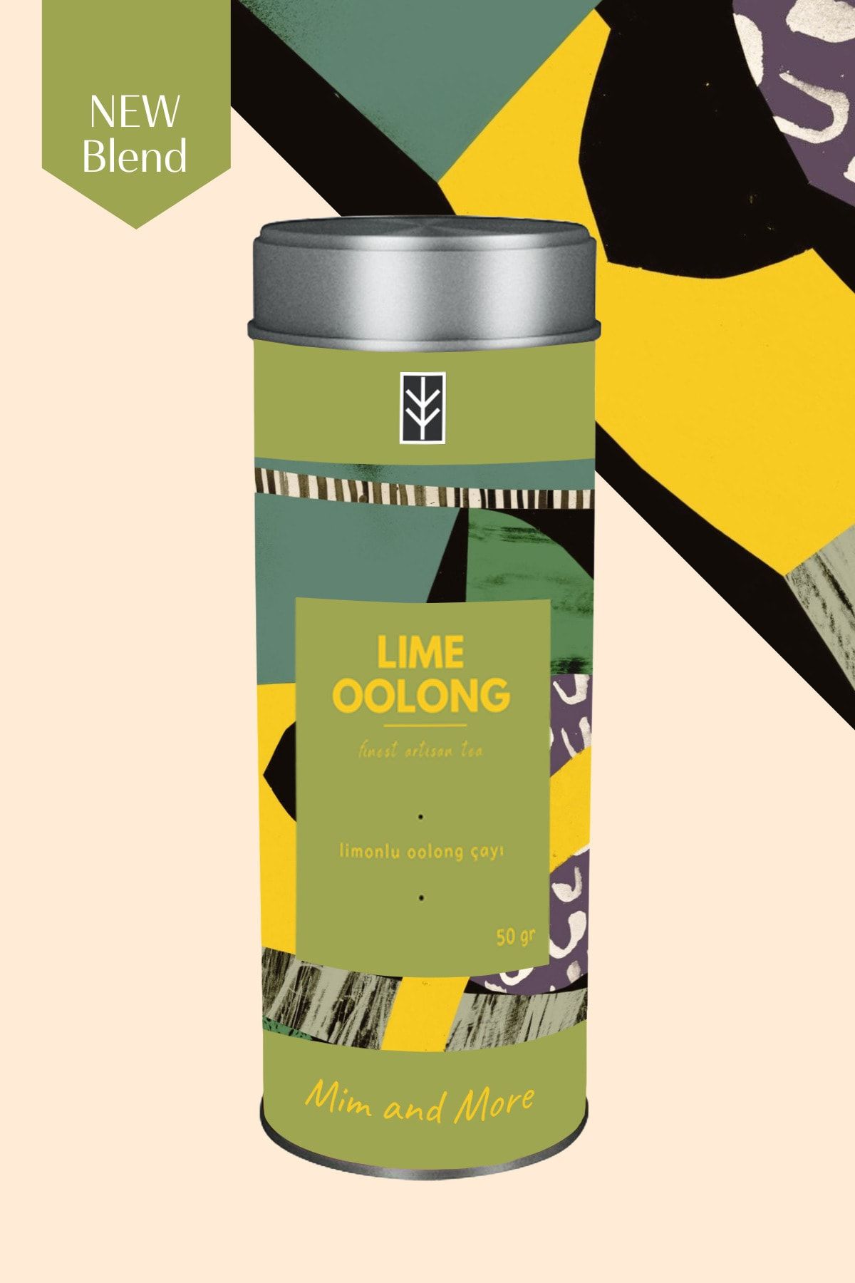 Mim and More Lime Oolong Tea - Limonlu Oolong Çayı