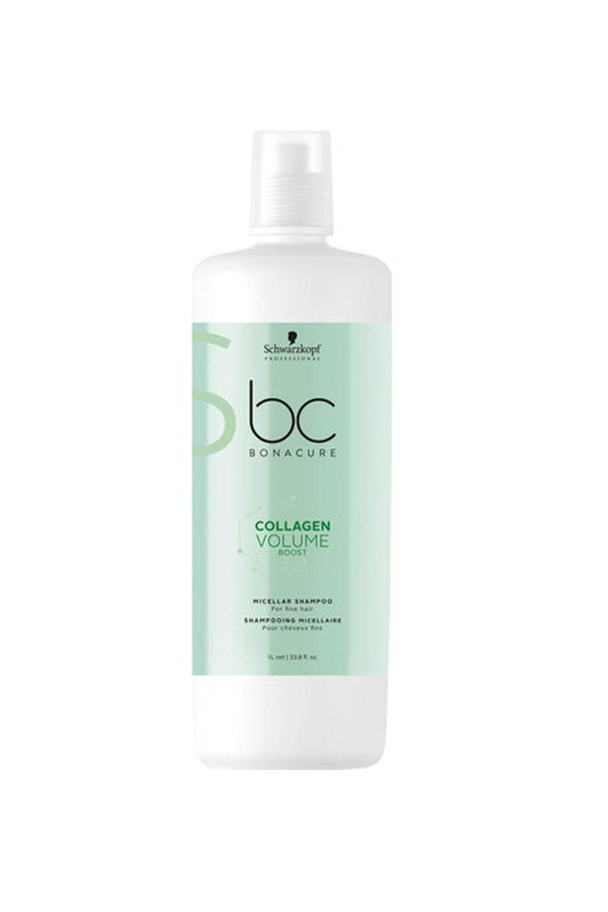 Bonacure Schwarzkopf Bc Collagen Volume Boost Hacim Veren Şampuan 1000 ml