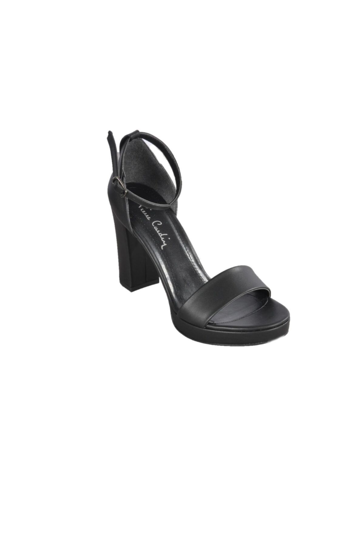 Pierre Cardin Kadın Siyah Topuklu Ayakkabı Pc-50167