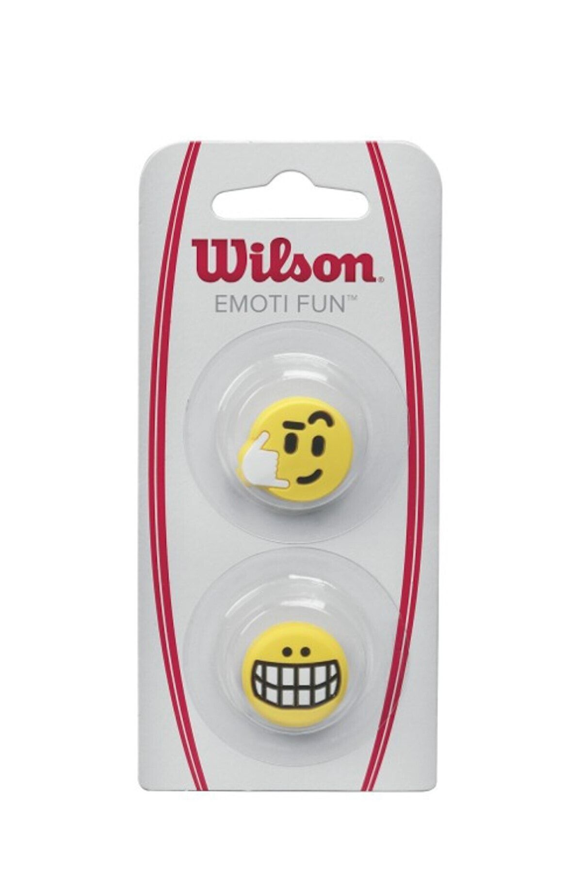 Wilson Titreşim Önleyici Tenis Aksesuarı Emoti-Fun Big Smile/Call