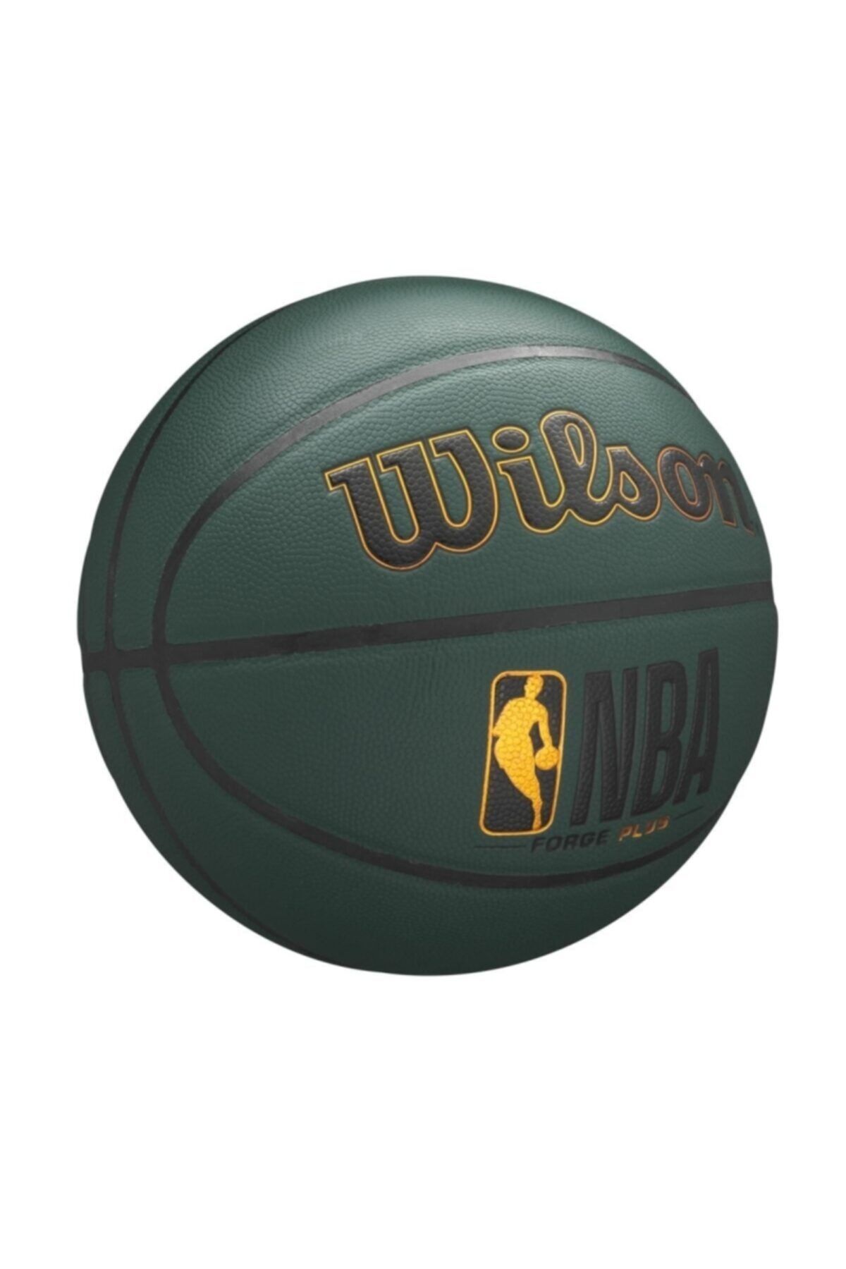 Wilson Nba Forge Plus Basketbol Topu Forest Green Size 7 Wtb8103xb07