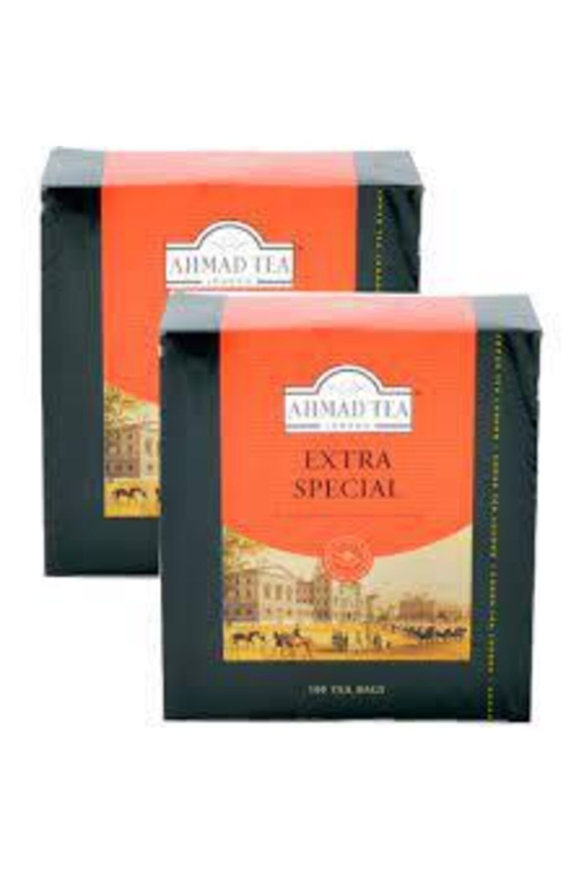 Ahmad Tea Extra Special Sallama Çay 200 Adet (bergamot Aromalı)