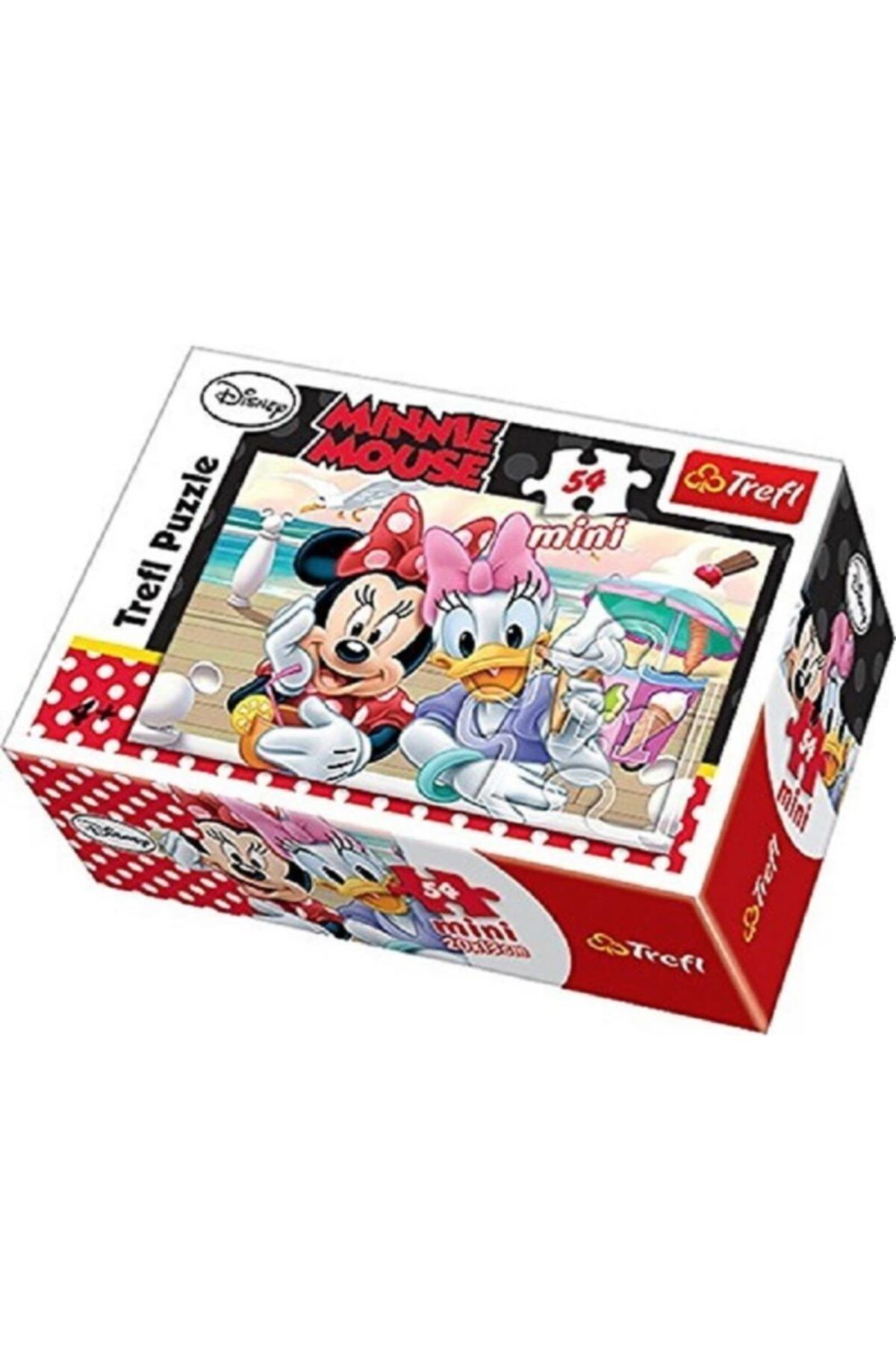 Vardem Oyuncak 54 Pcs Mini Puzzle Minnie Mouse 19472