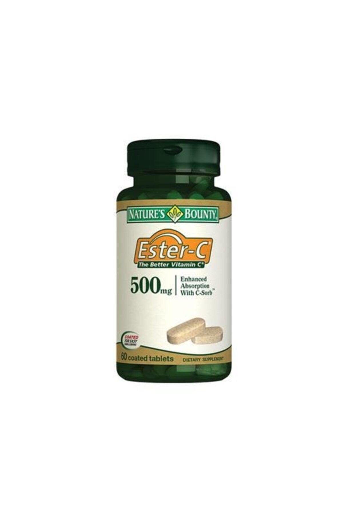 Natures Bounty Ester C 500 Mg 60 Tablet