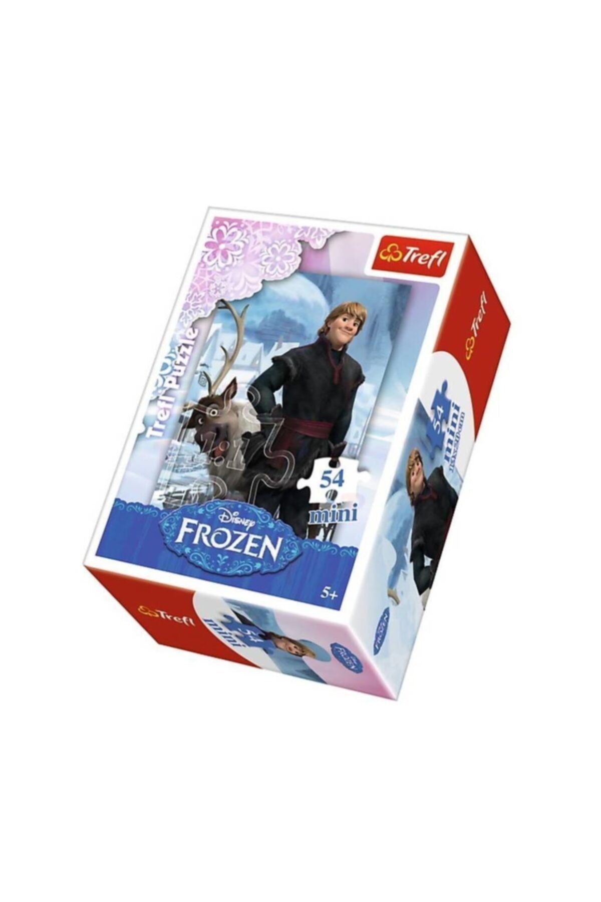 Vardem Oyuncak 54 Pcs Mini Puzzle Frozen 19503