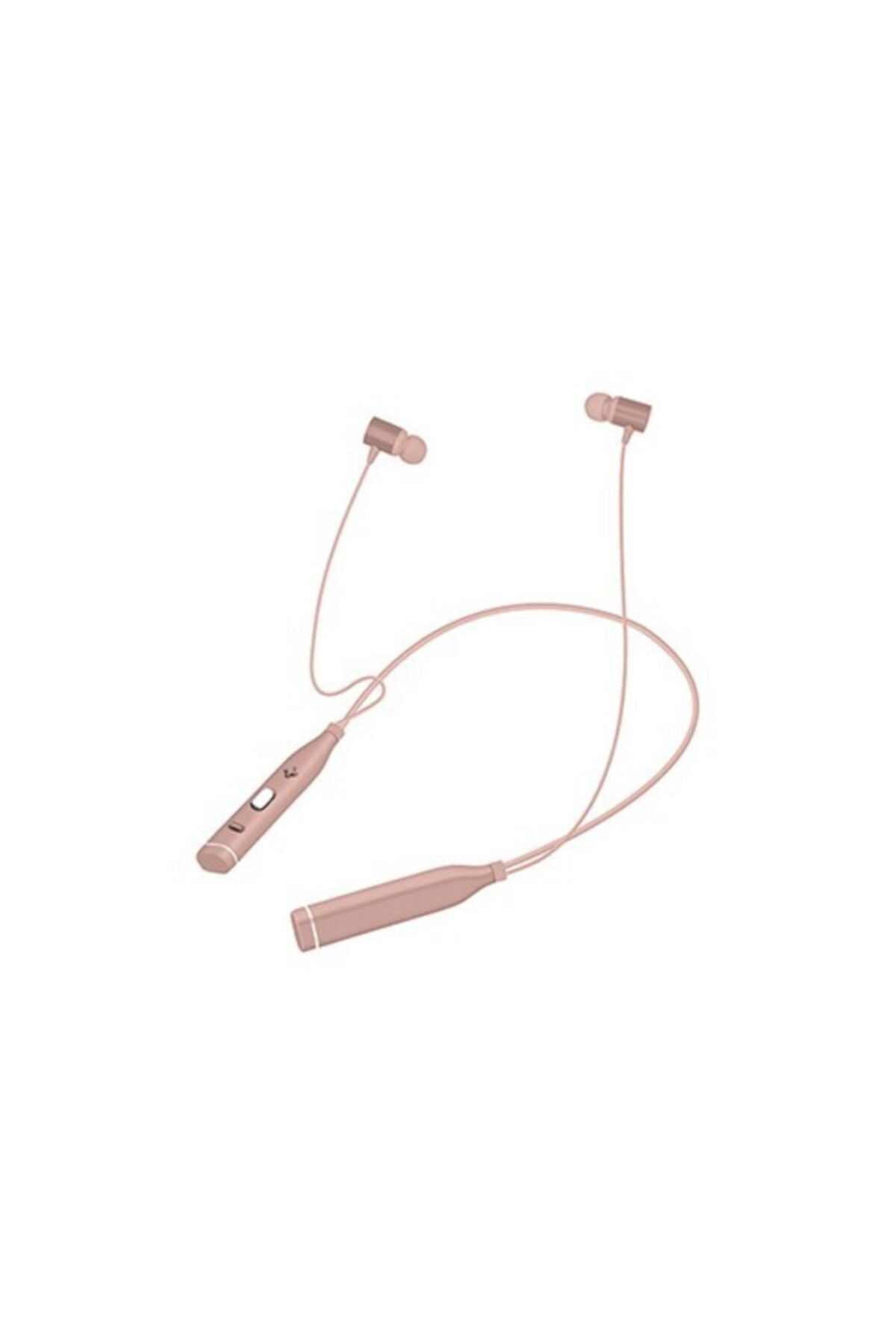 Snopy Sn-bts20 Rose Gold Boyun Askılı Mıknatıslı Mikrofonlu Spor Bluetooth Kulaklık