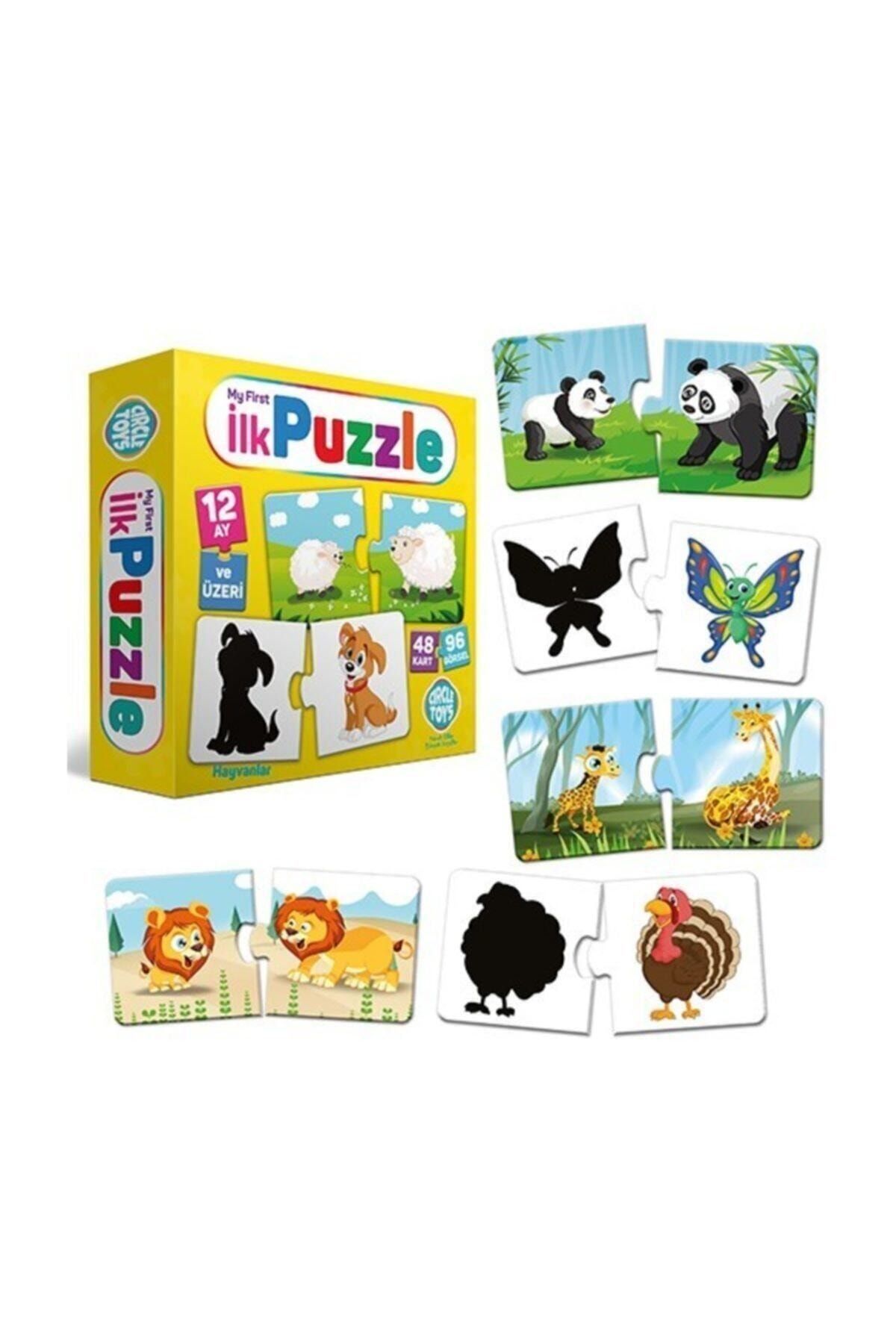 Circle Toys Ilk Puzzle Myfirst Puzzle