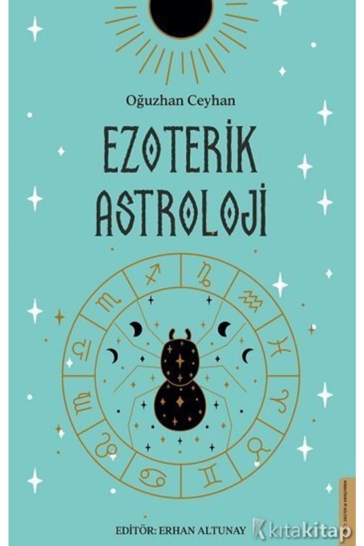 Karakarga Yayınları Ezoterik Astroloji - Oğuzhan Ceyhan