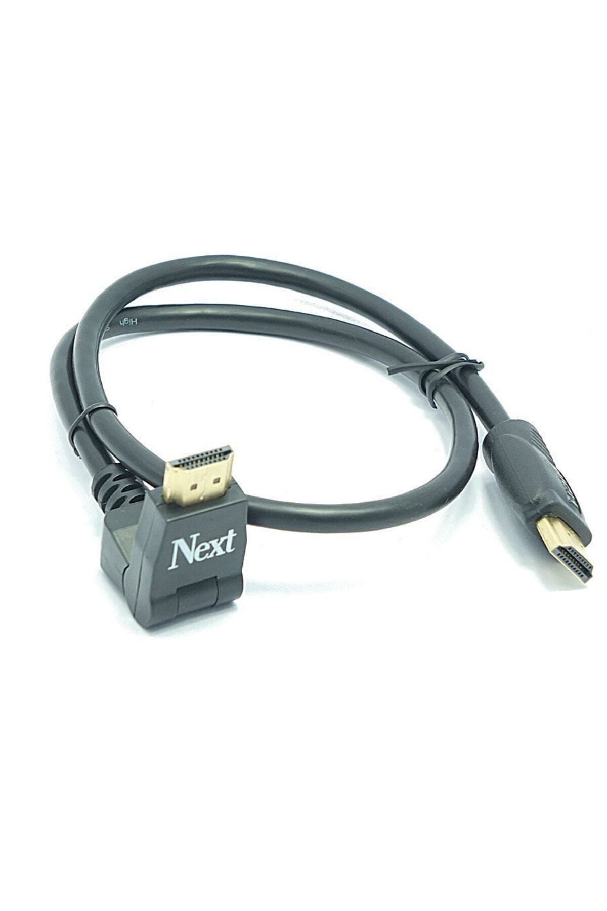 Next Nextstar Next 60cm Yüksek Hızlı 180 Derece Dönebilir Hdmı Kablo