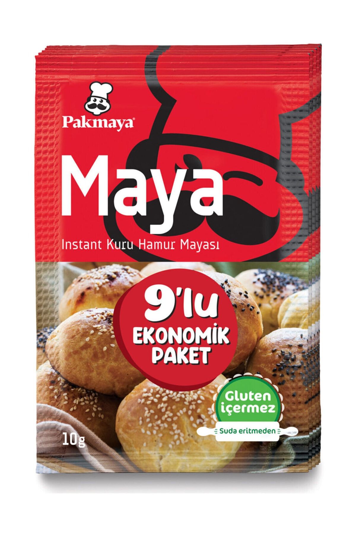 Pakmaya Instant Maya 9'Lu 90  gr