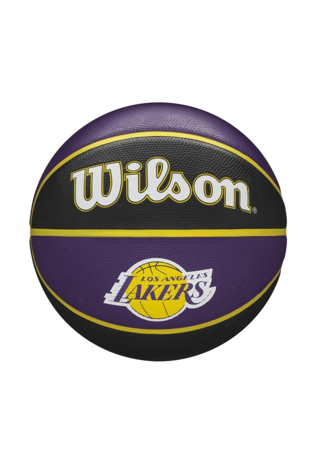 Wilson Basket Topu Nba Team Tribute La Lakers Size 7 (wtb1300xblal)