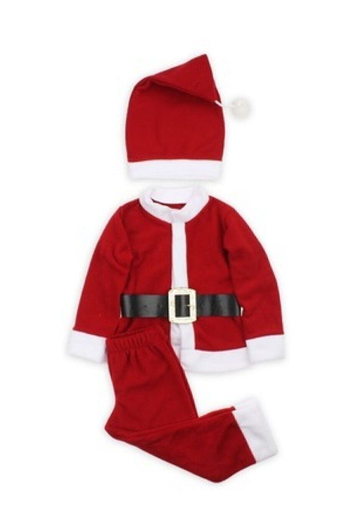 salarticaret Erkek Çocuk Bebek Noel Yılbaşı Kostümü Kıyafeti 18-24 Ay