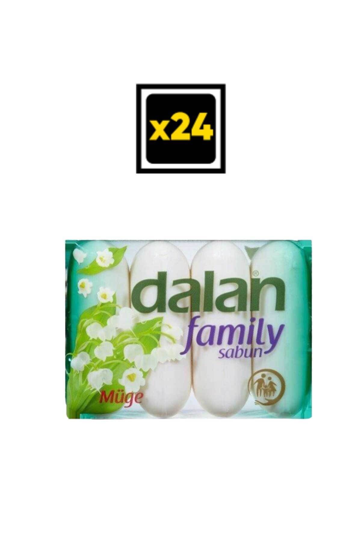 Dalan Family El Sabunu Müge Çiçeği 280 Gr X 24 Adet