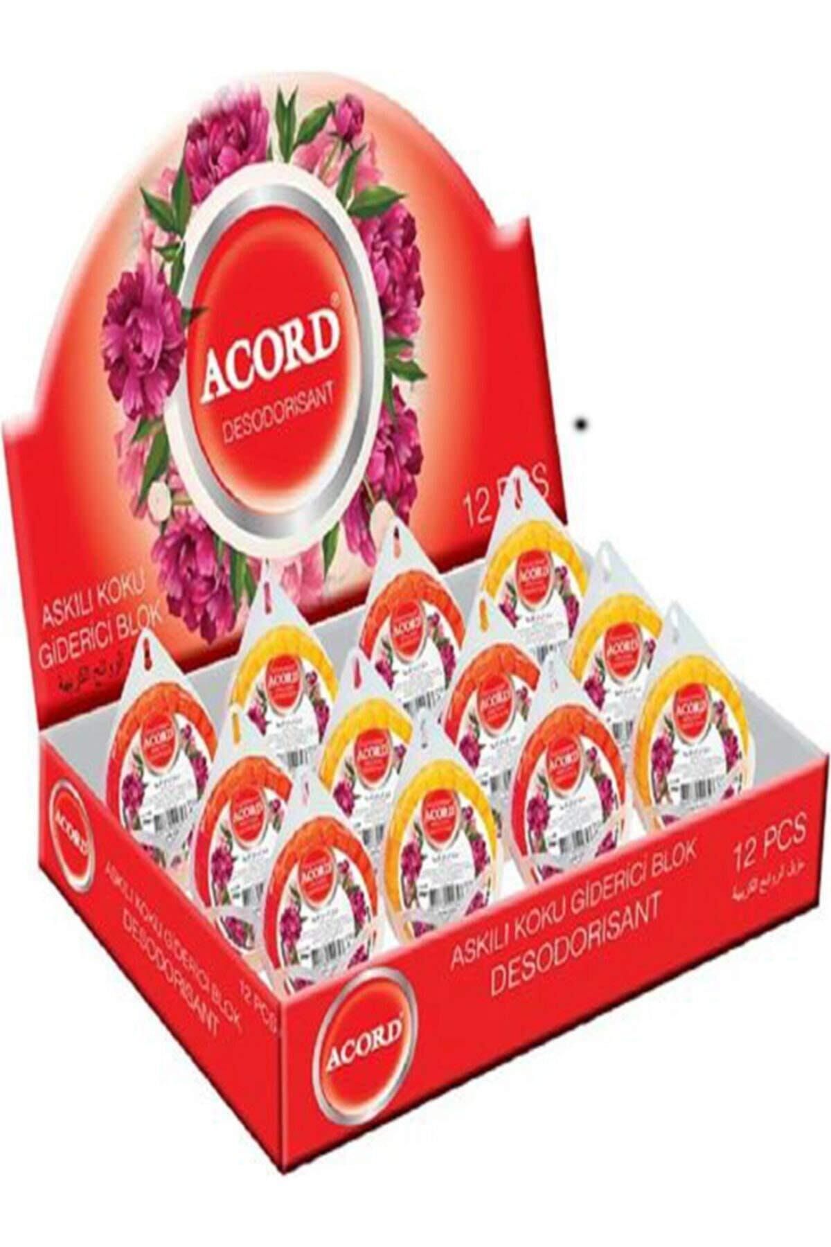 Acord Askılı Koku Giderici * 12 Adet