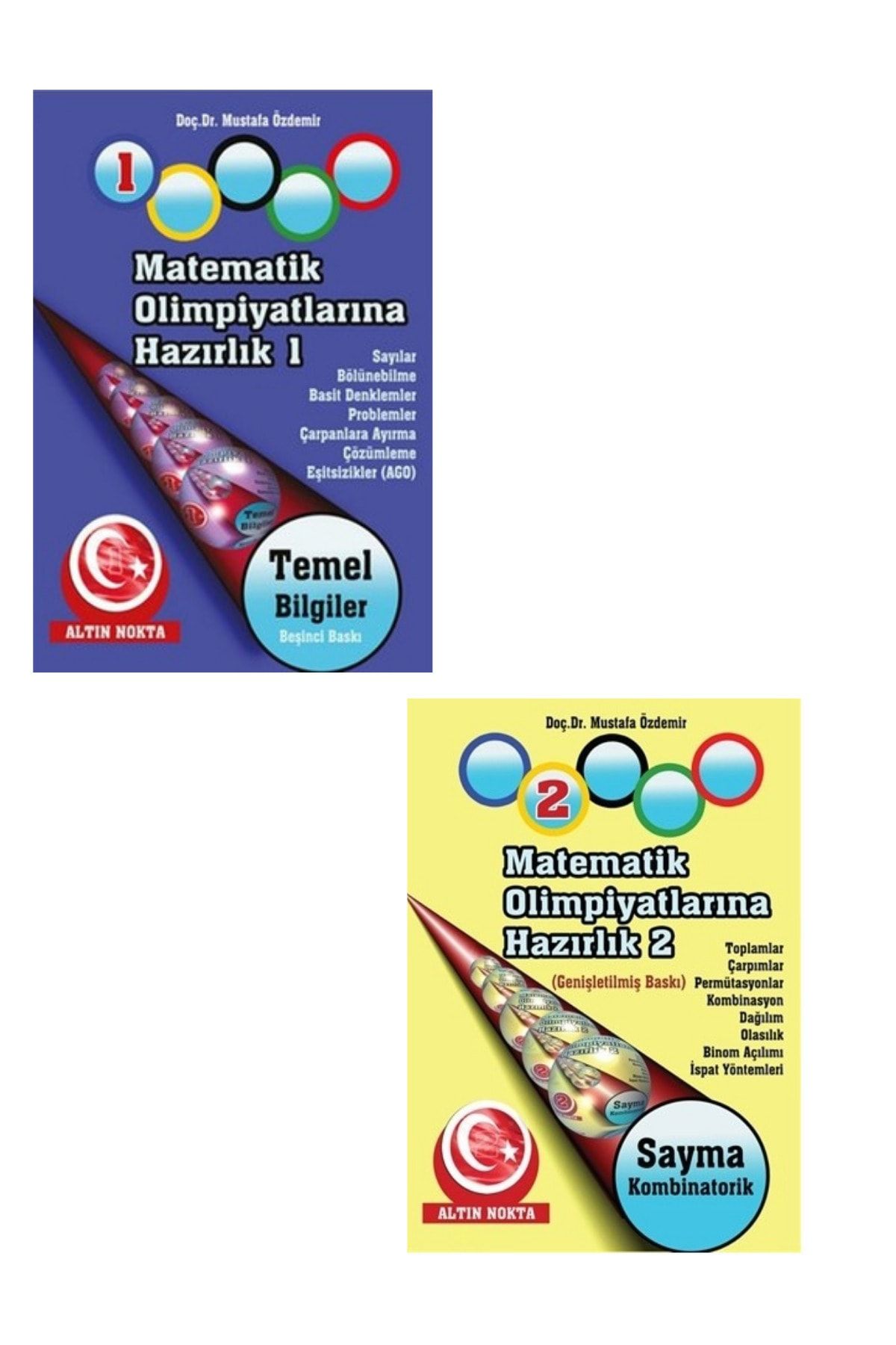 Altın Nokta Basım Yayın Yayınları Matematik Olimpiyatlarına Hazırlık 1 Ve 2 Set