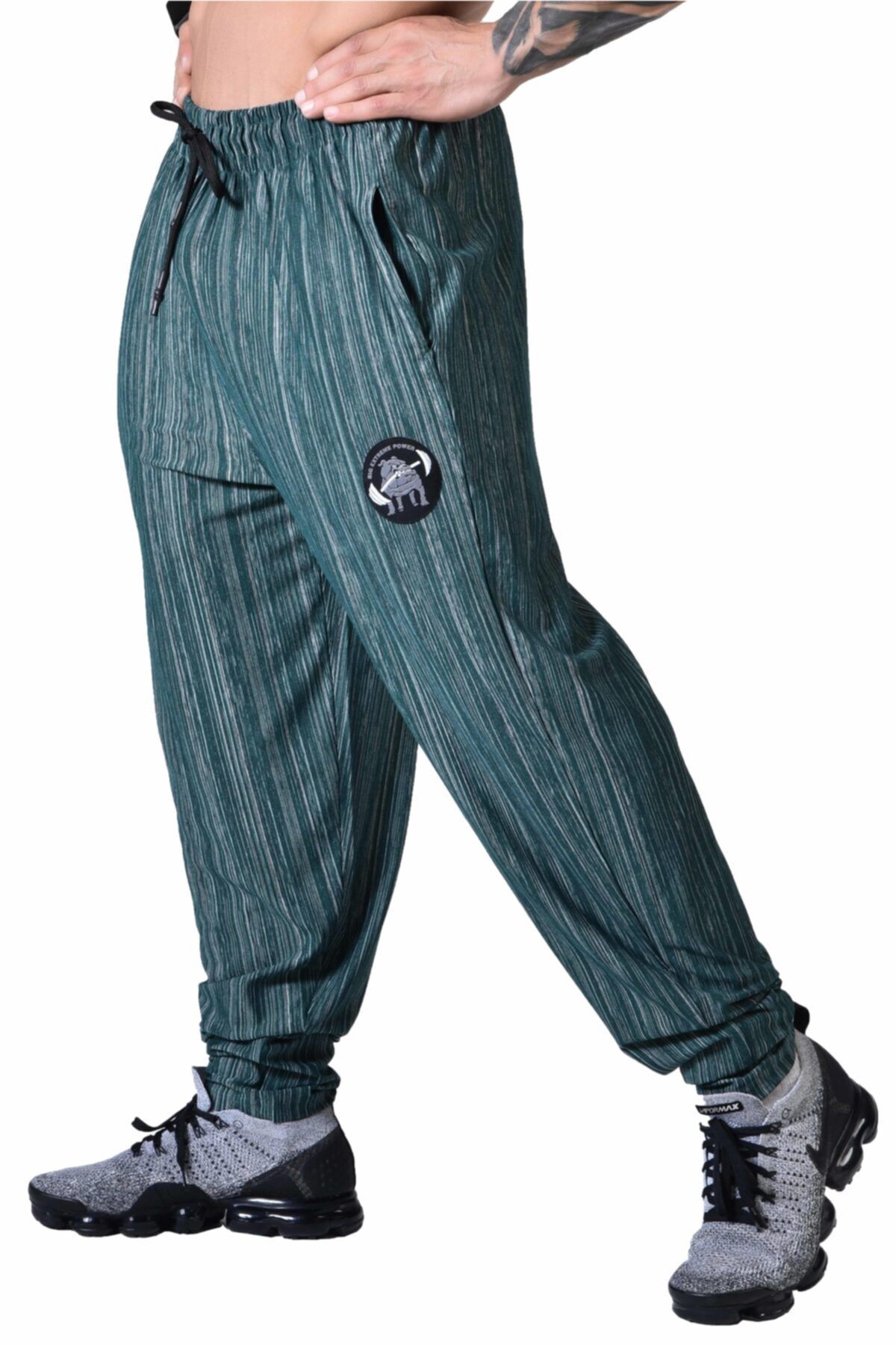 Big Sam Erkek Eşofman Altı Şalvar Geniş Kesim Yazlık Body Pantolon 1276