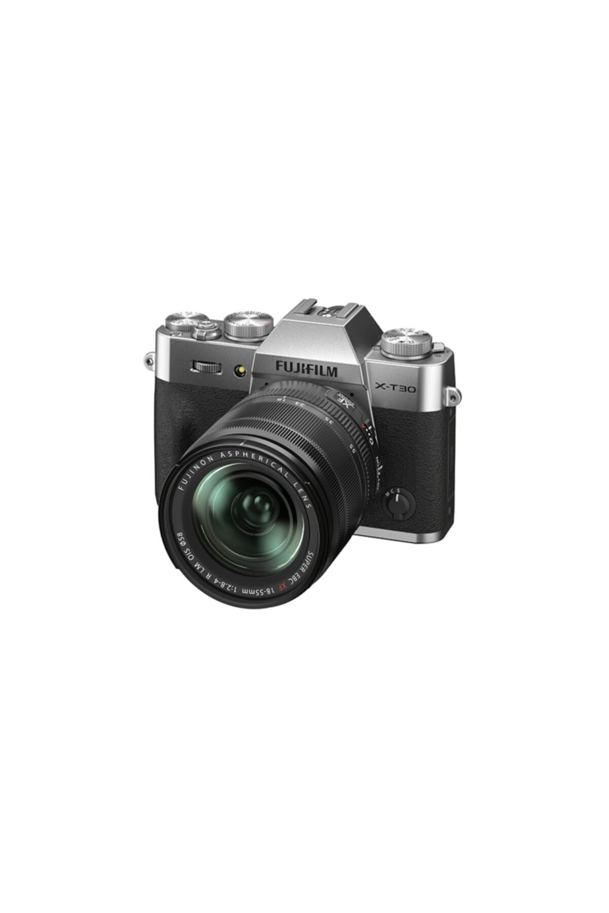 Fujifilm X-t30 Iı Xf18-55mm Kit Gümüş