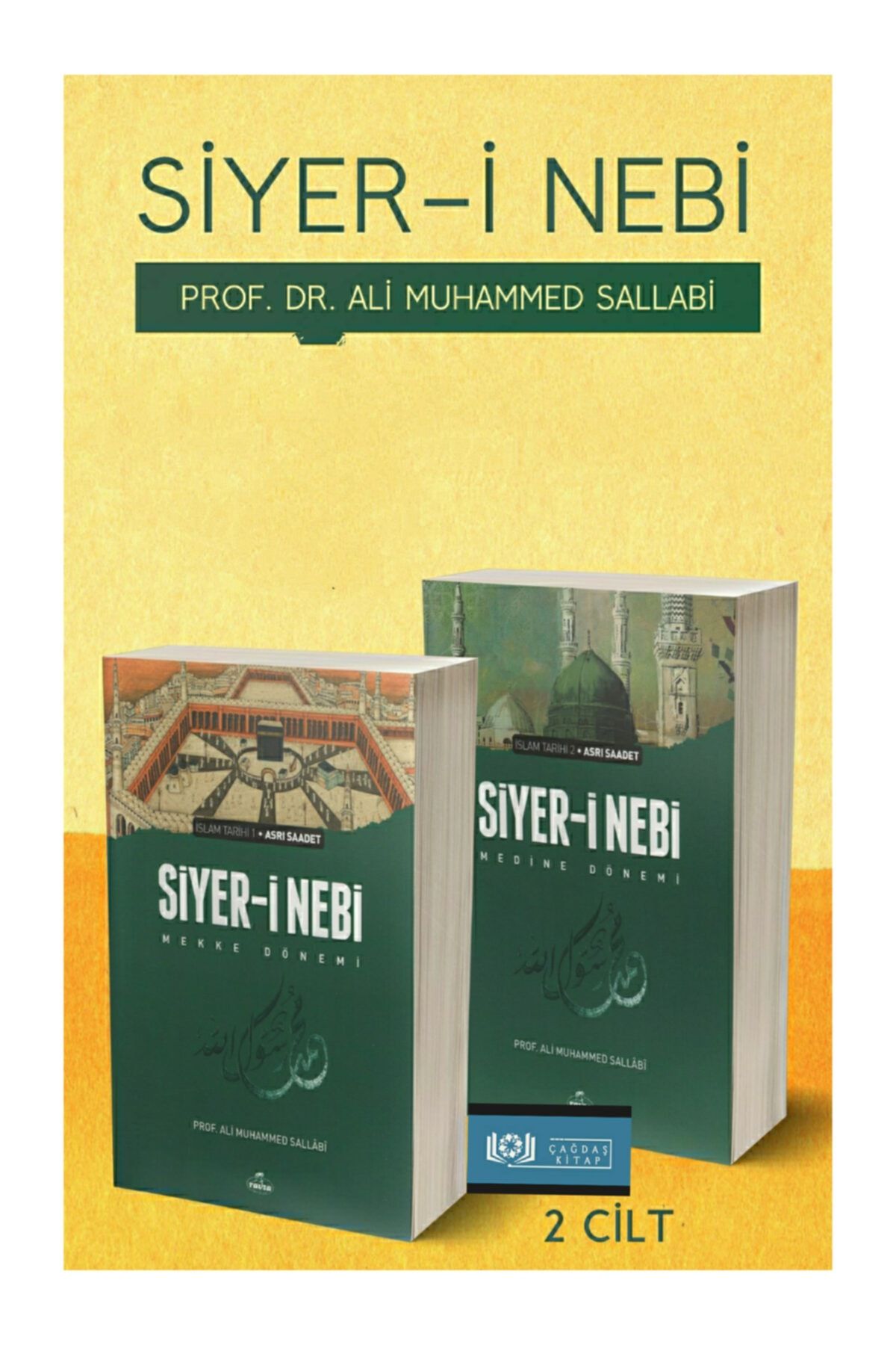 Ravza Yayınları Siyer-i Nebi (2 Cilt Takım)