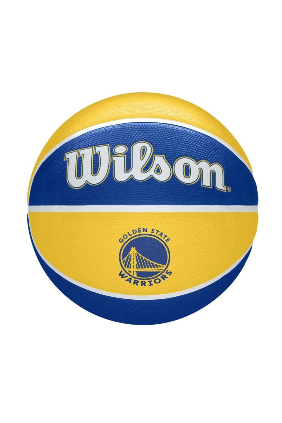 Wilson Basket Topu Nba Team Tribute Golden State Warrios Size 7 Wtb1300xbgol