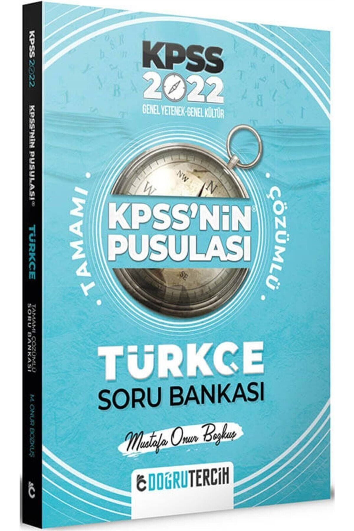 Doğru Tercih Yayınları *yeni* 2022 Kpss'nin Pusulası Türkçe Soru Bankası