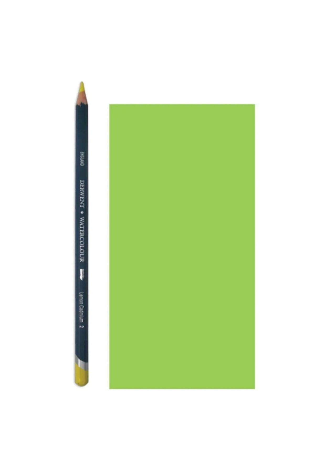 Derwent Watercolour Pencil Suluboya Kalemi 32848 May Green