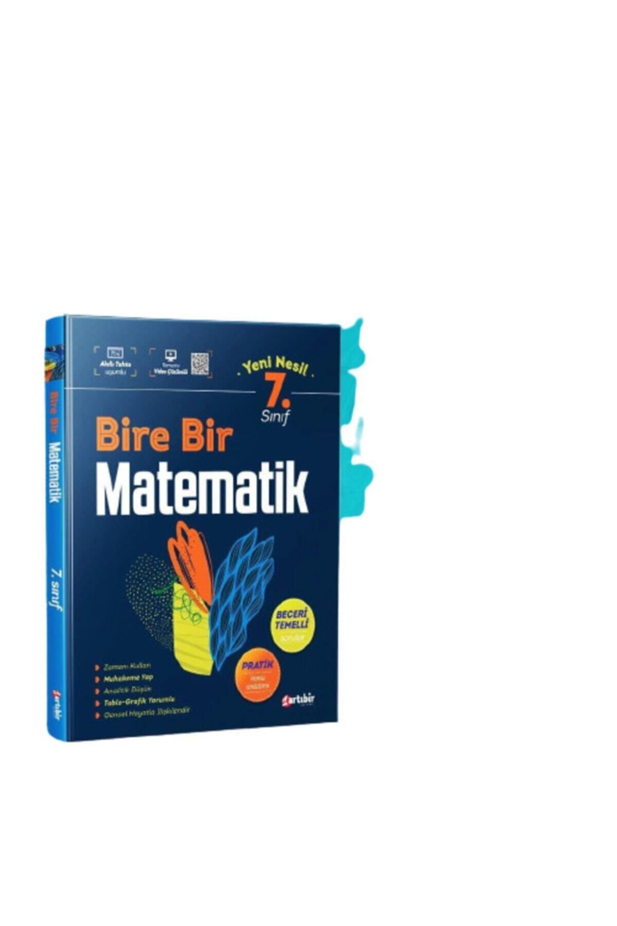 Artıbir Yayınları 7. Sınıf Bire Bir Matematik (yeni Basım)