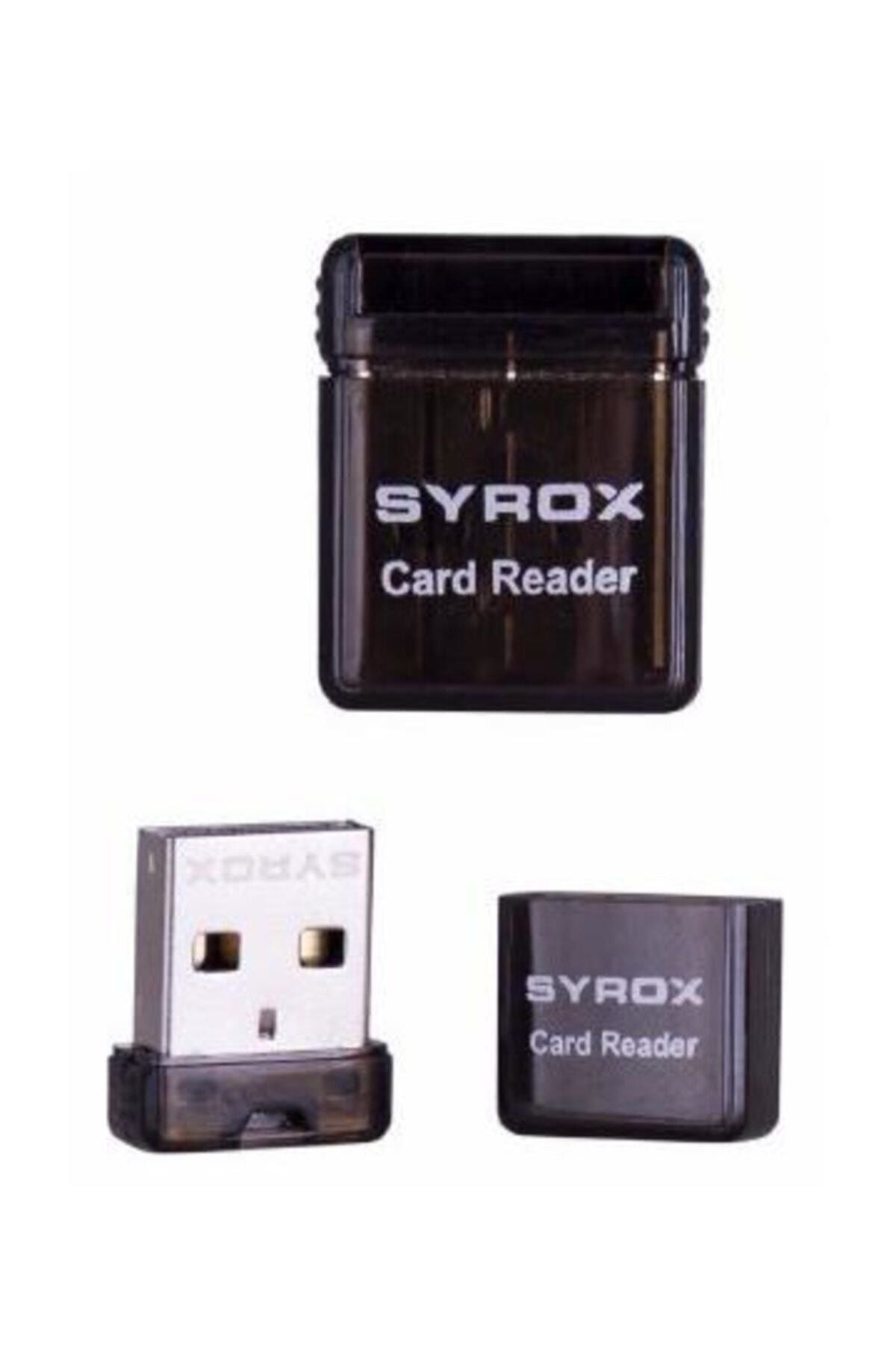 Syrox Microsd Usb Card Reader Mikro Kart Okuyucu Dt20
