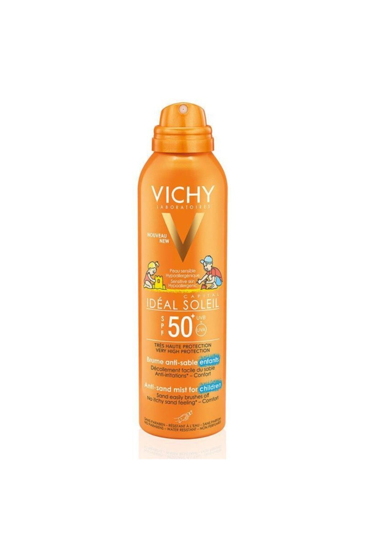 Vichy Ideal Soleil Spf50+ Çocuklar Için Yüksek Korumalı Güneş Spreyi 200 ml