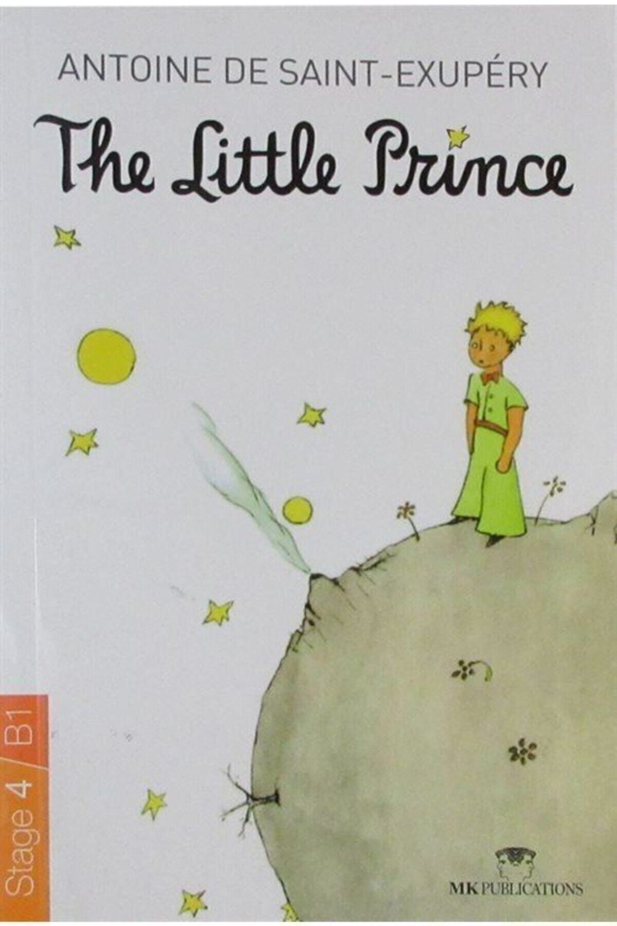 MK Publications The Little Prince Stage 4 Ingilizce Hikaye
