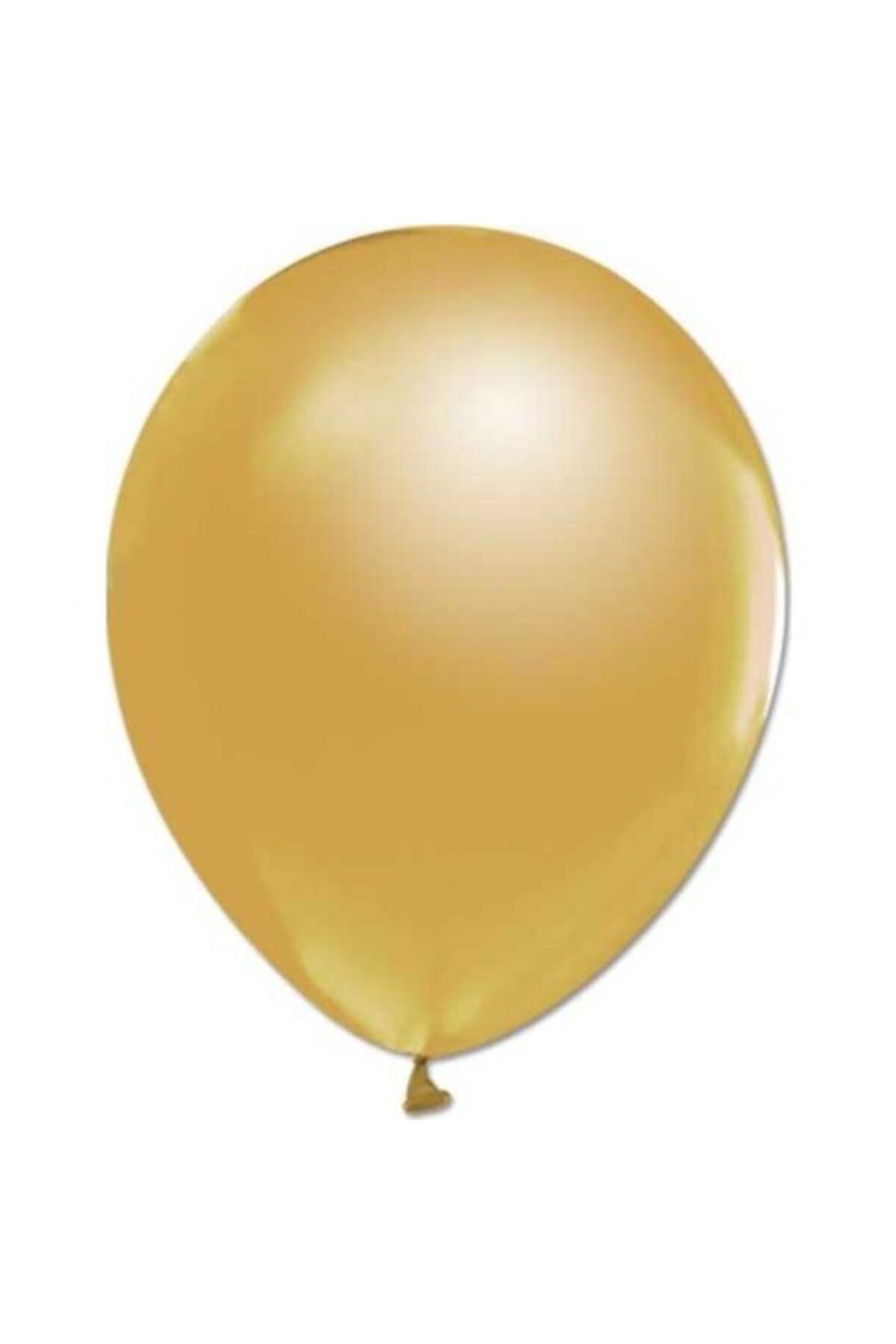 Balon 20 Adet Balon 12 Inç Metalik Parti Süsleme Altın ( 25 Cm * 30 Cm)_0