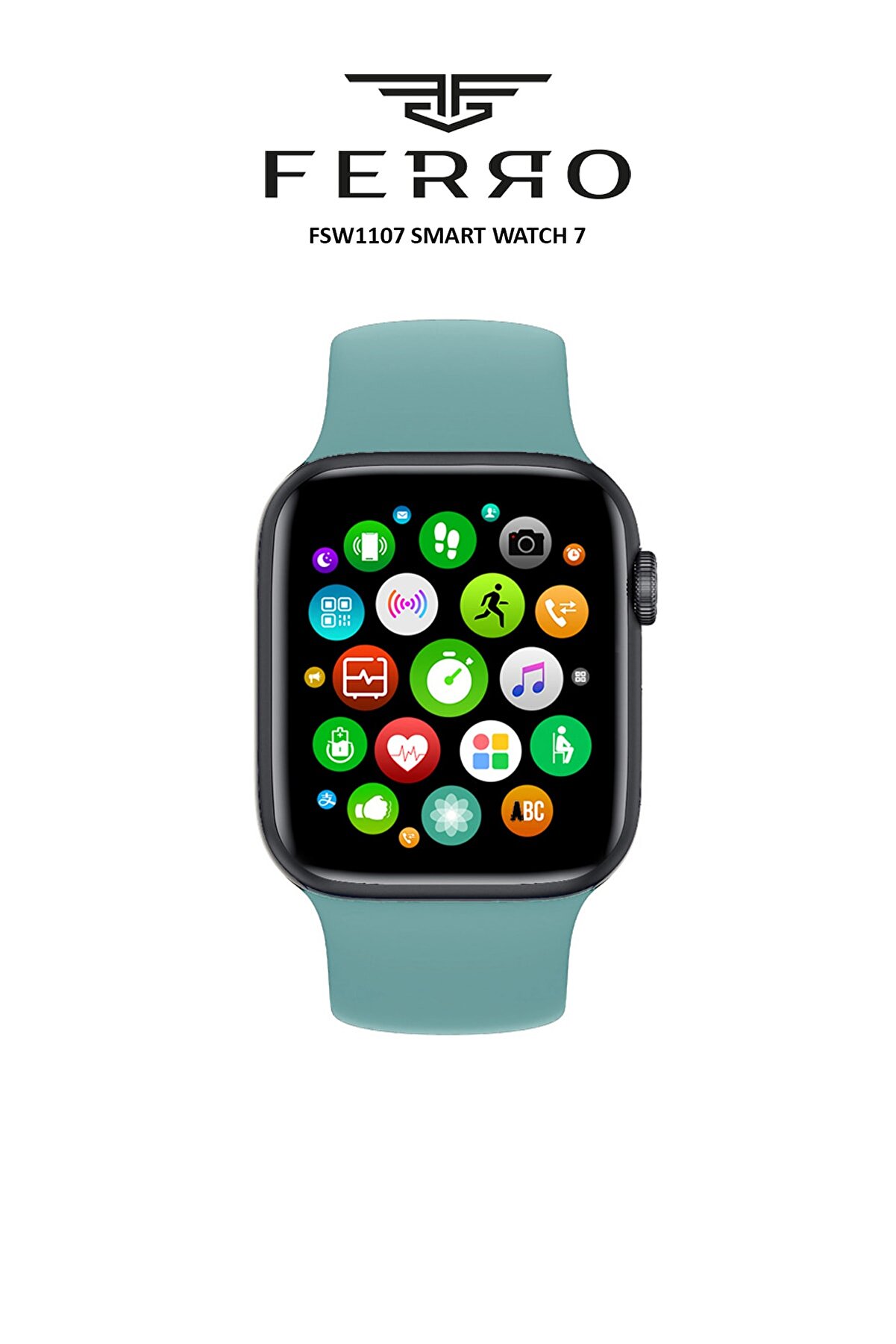 FERRO Watch 7 Android Ve Ios Uyumlu Akıllı Saat