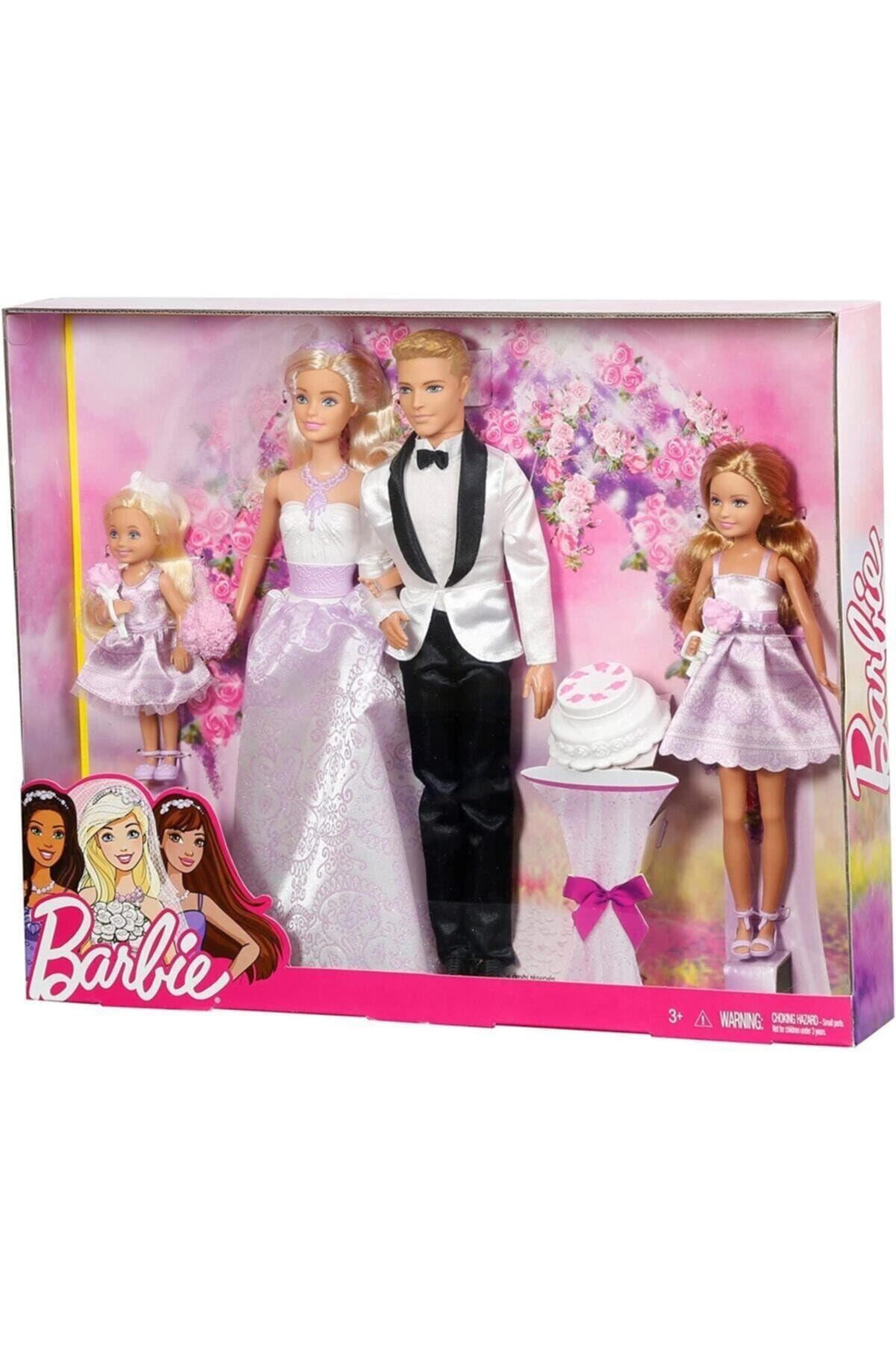 Mattel Barbie Ve Ken Evleniyor Oyun Seti - Djr88