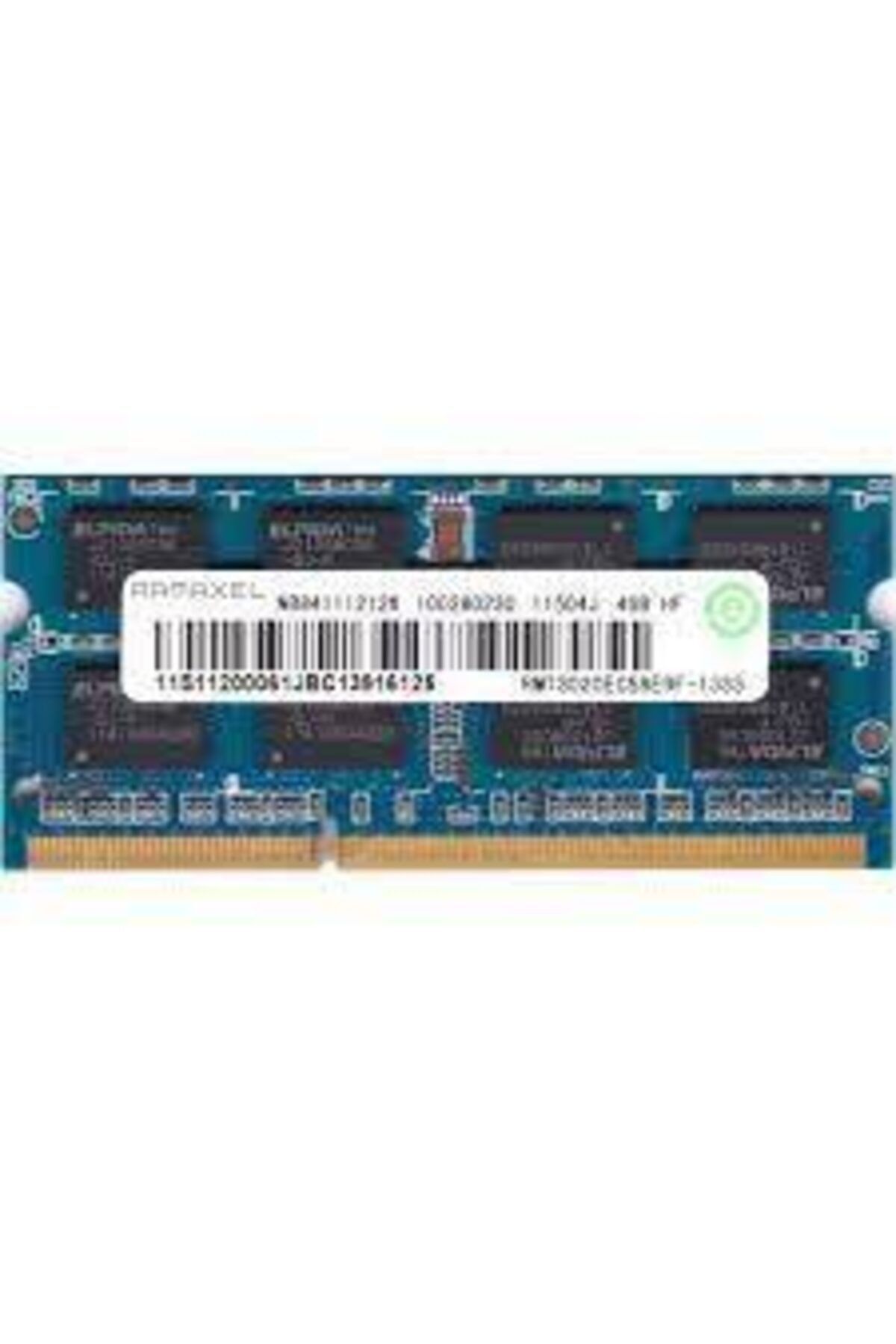RAMAXEL Rmt3020ec58e9f-1333 4gb 2rx8 Pc3-10600 1333mhz 204pin Cl9 1.5v Ddr3 Notebook Ram