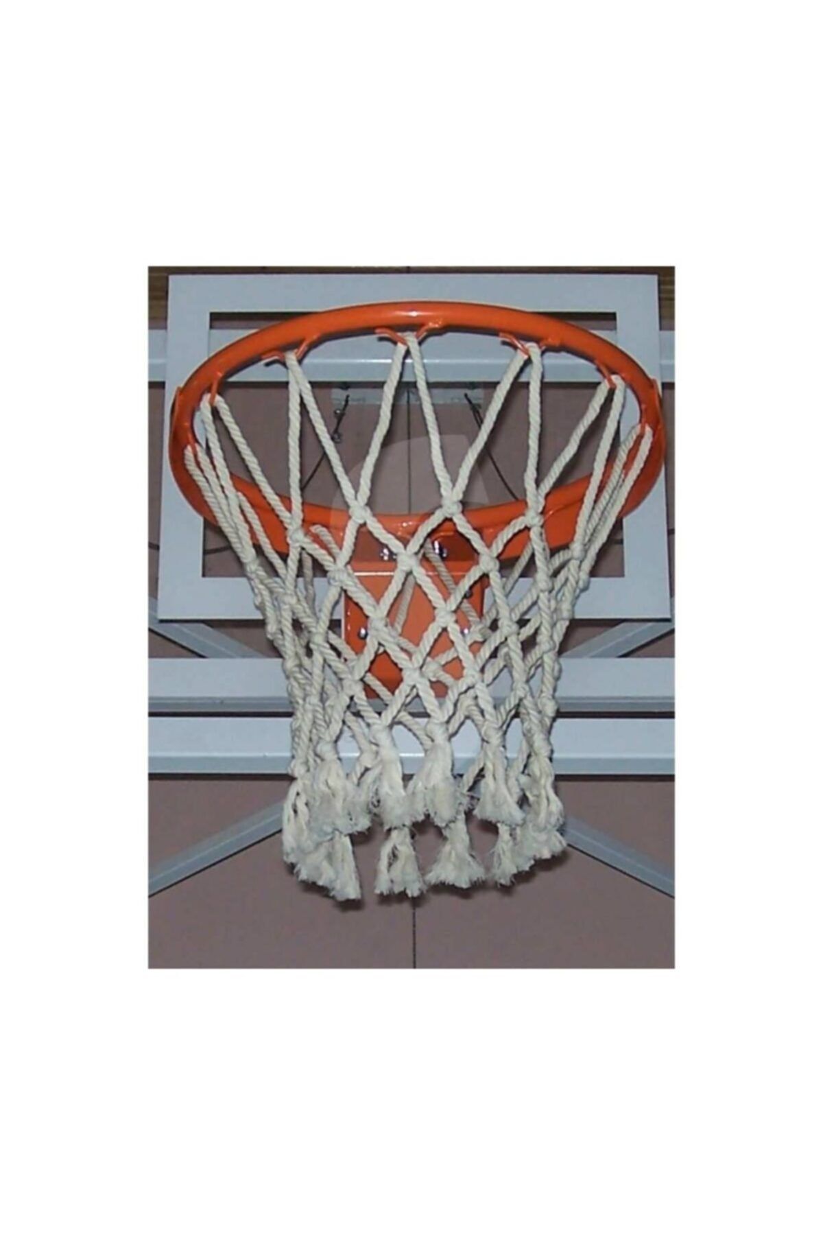 MARSONİ Basketbol Pota Filesi 7 Mm 4x4 Cm