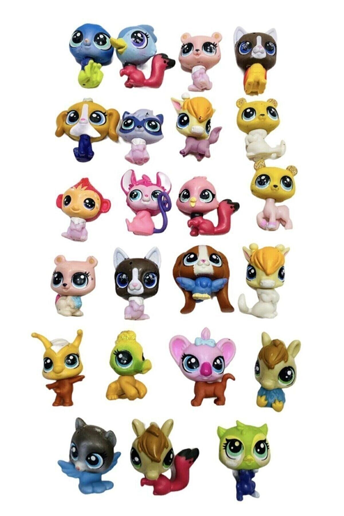 Littlest Pet Shop Littlest Pets Shop Lps Minişler 10 Adet Birden