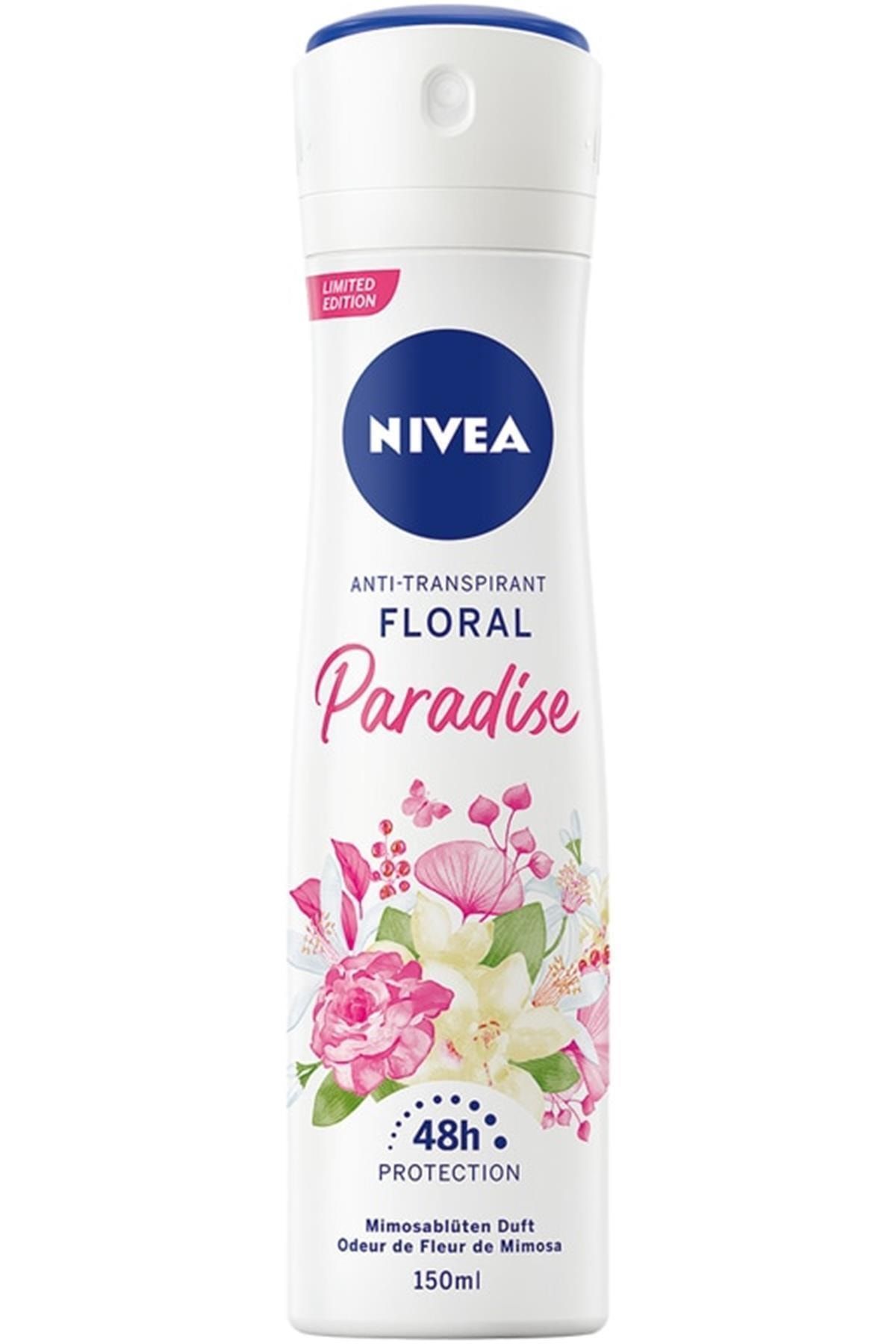 NIVEA Marka: Floral Paradise Kadın Deodorant Sprey 150 Ml Kategori: Deodorant