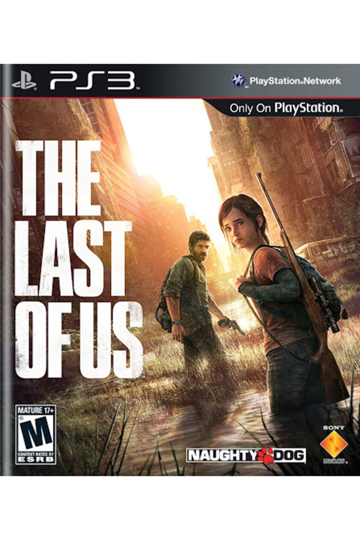 Naughty Dog Ps3 Last Of Us Sıfır Orjinal Oyun