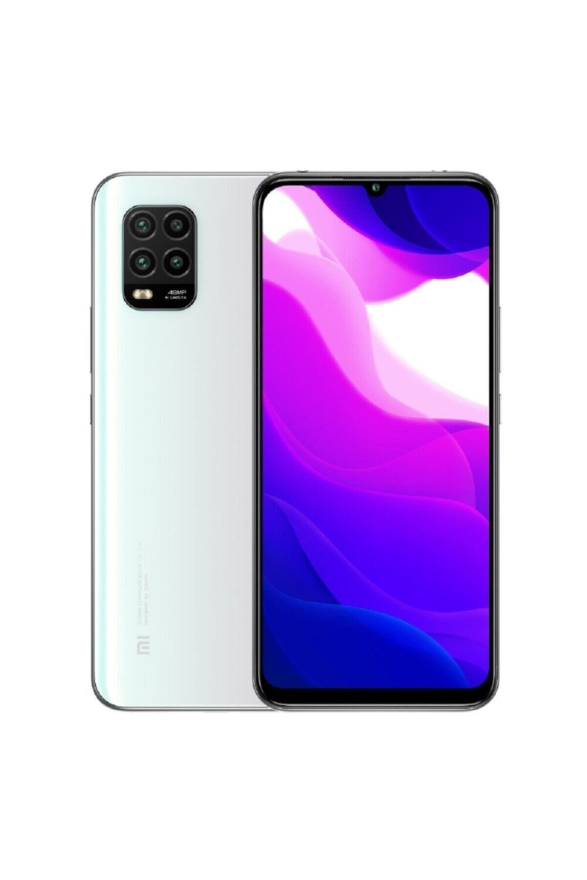Mi 10 Lite 5g 6gb78128gb Beyaz Cep Telefonu ( Kvk Türkiye Garantili )