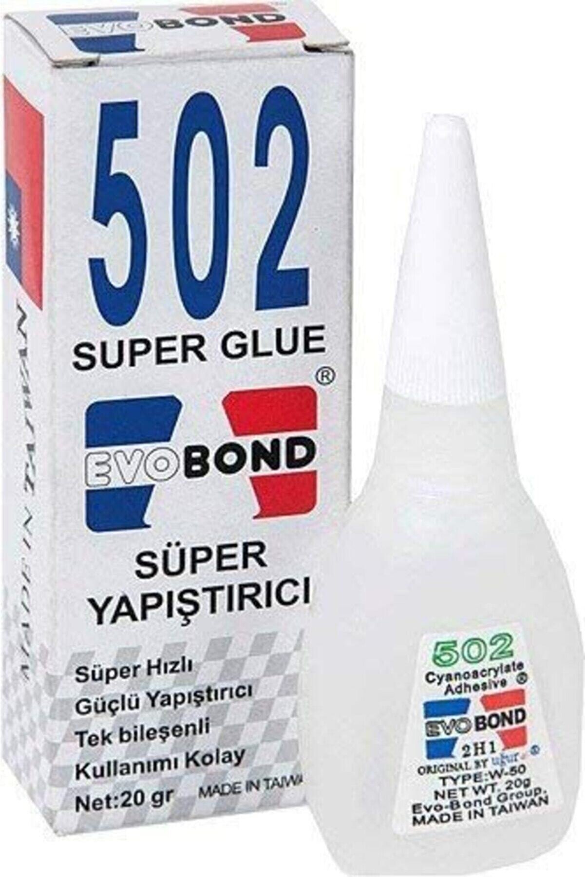 Genel Markalar 502 Japon Yapıştırıcısı Süper Glue 20 Gr