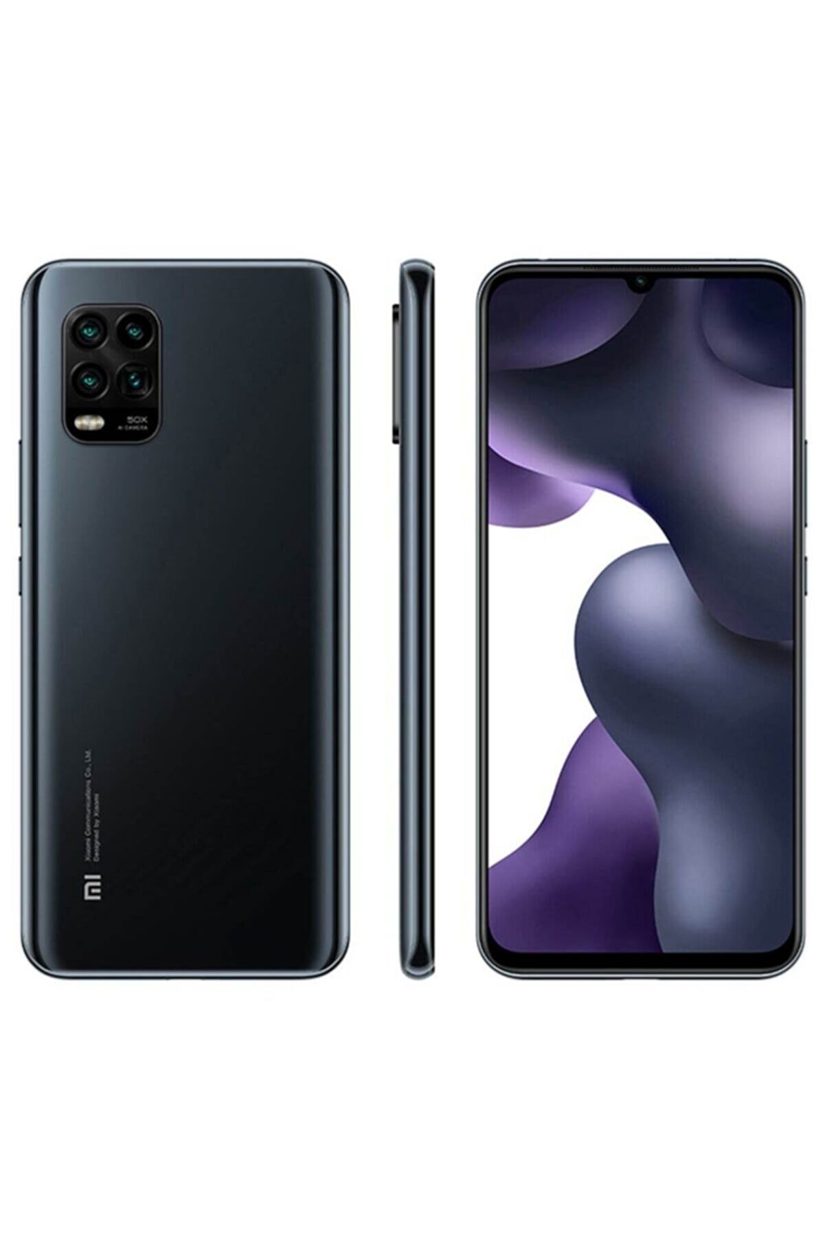 Mi 10 Lite 5g 6gb58128gb Uyumlu Gri Cep Telefonu ( Kvk Türkiye Garantili )