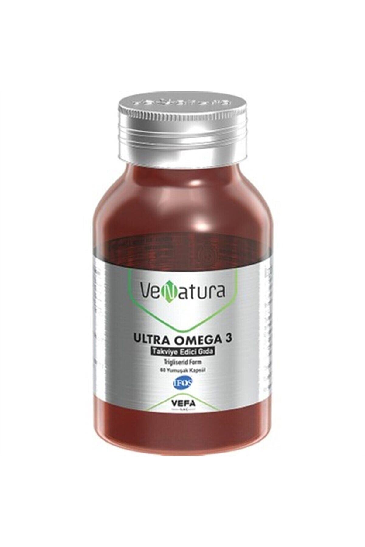 Venatura Ultra Omega-3 60 Kapsül