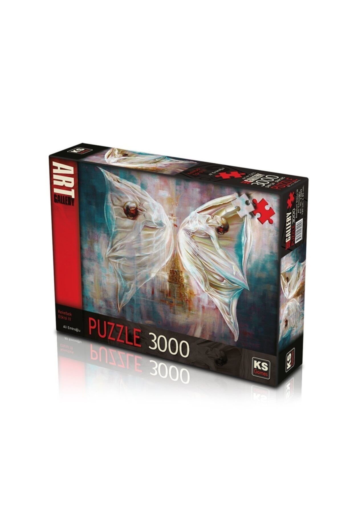 Genel Markalar 23005 Ks, Kelebek Etkisi Iıı, 3000 Parça Puzzle