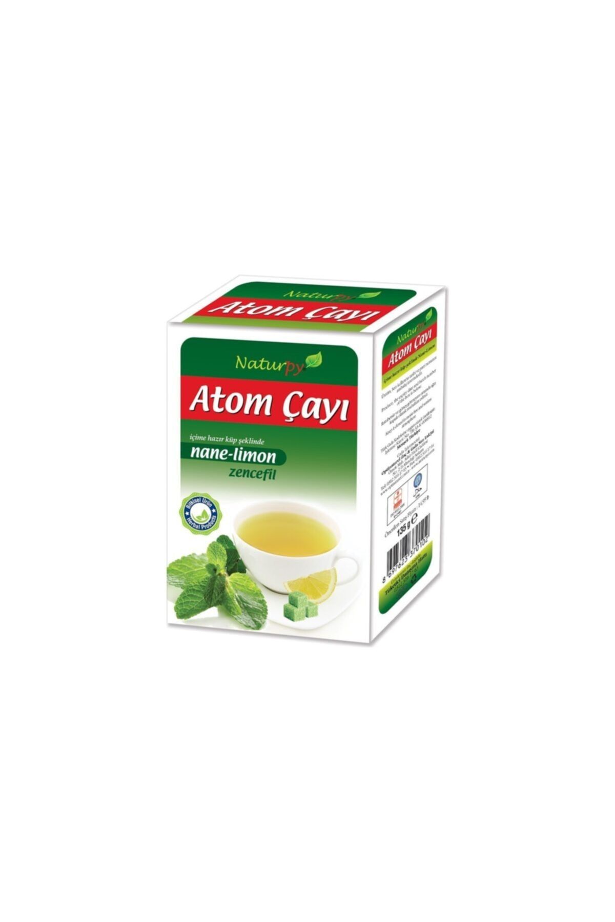 Genel Markalar Naturpy Atom Nane Limon Çayı 135 Gr