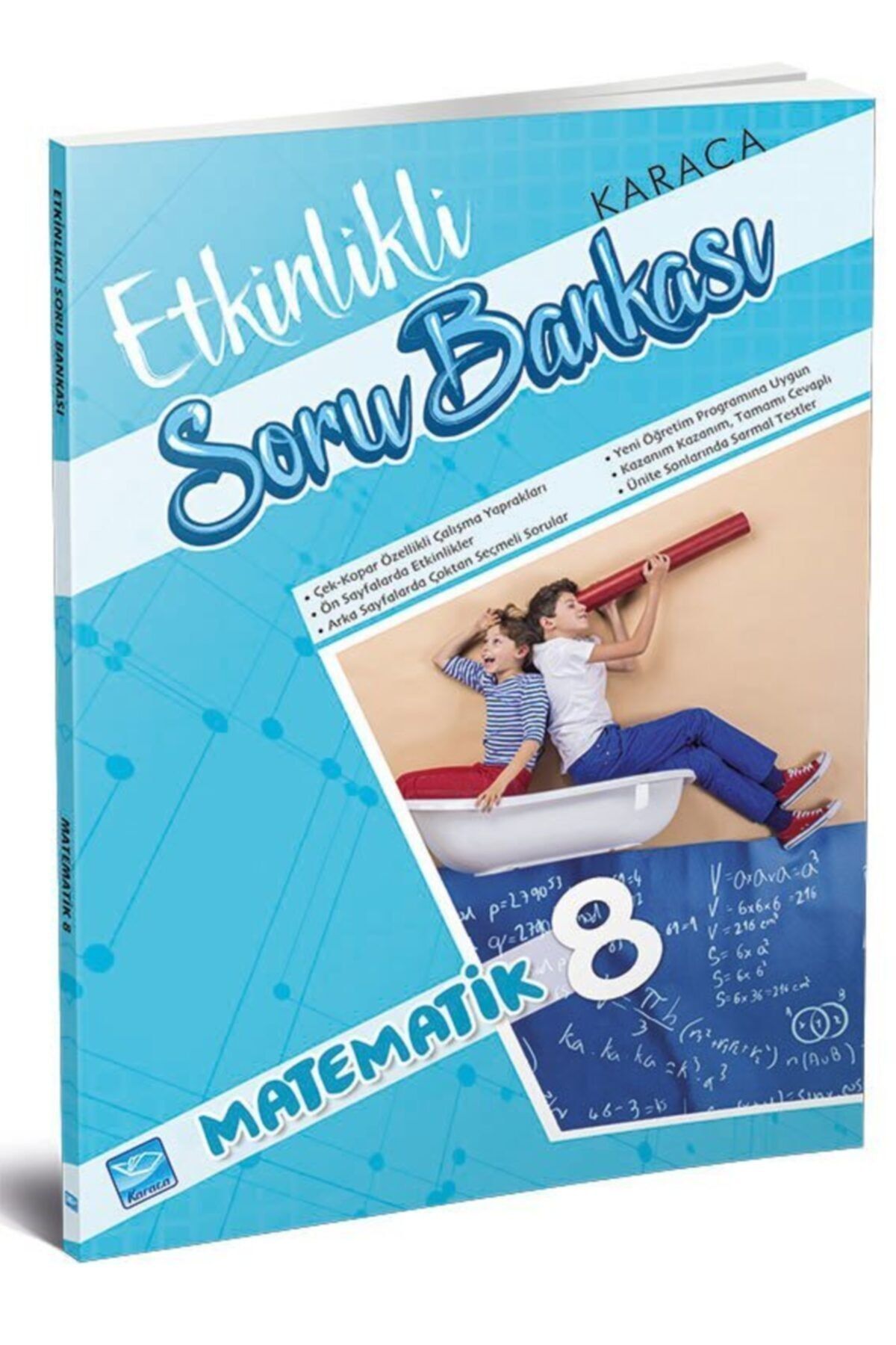 Karaca Eğitim Yayınları Etkinlikli Soru Bankası Matematik 8. Sınıf
