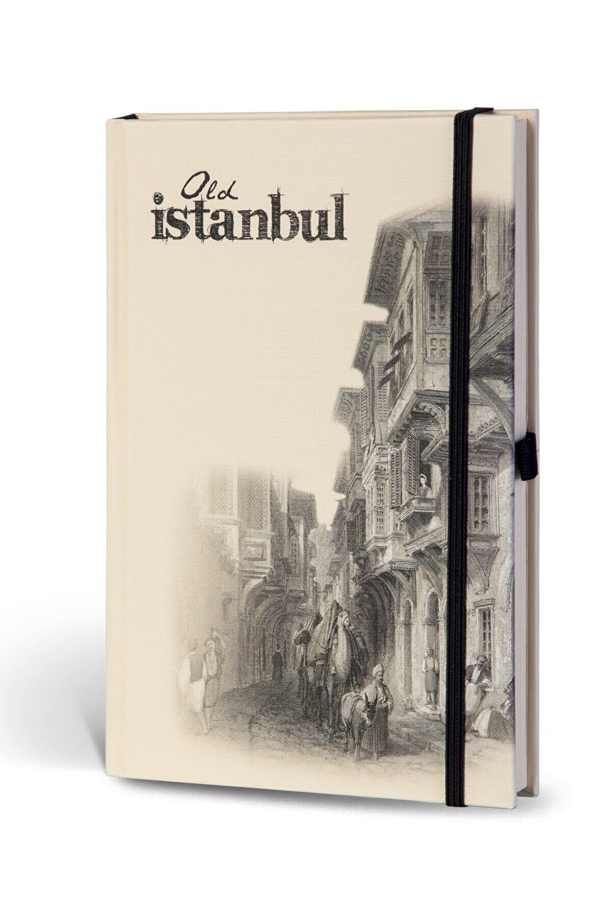 Le Color Eski Istanbul Journal Çizgili Lastikli Cumbalı