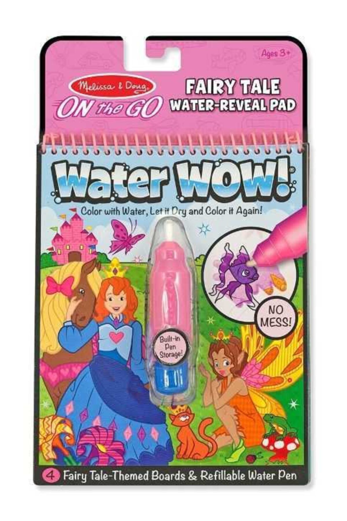 Melissa & Doug Water Wow! Su Ile Boyama Kitabı Peri Hikayesi