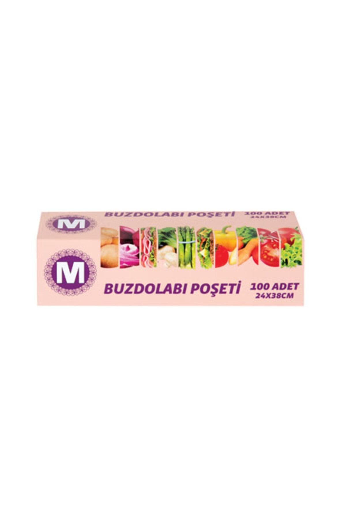 Migros Buzdolabı Poşeti 24X38 Cm 100'Lü
