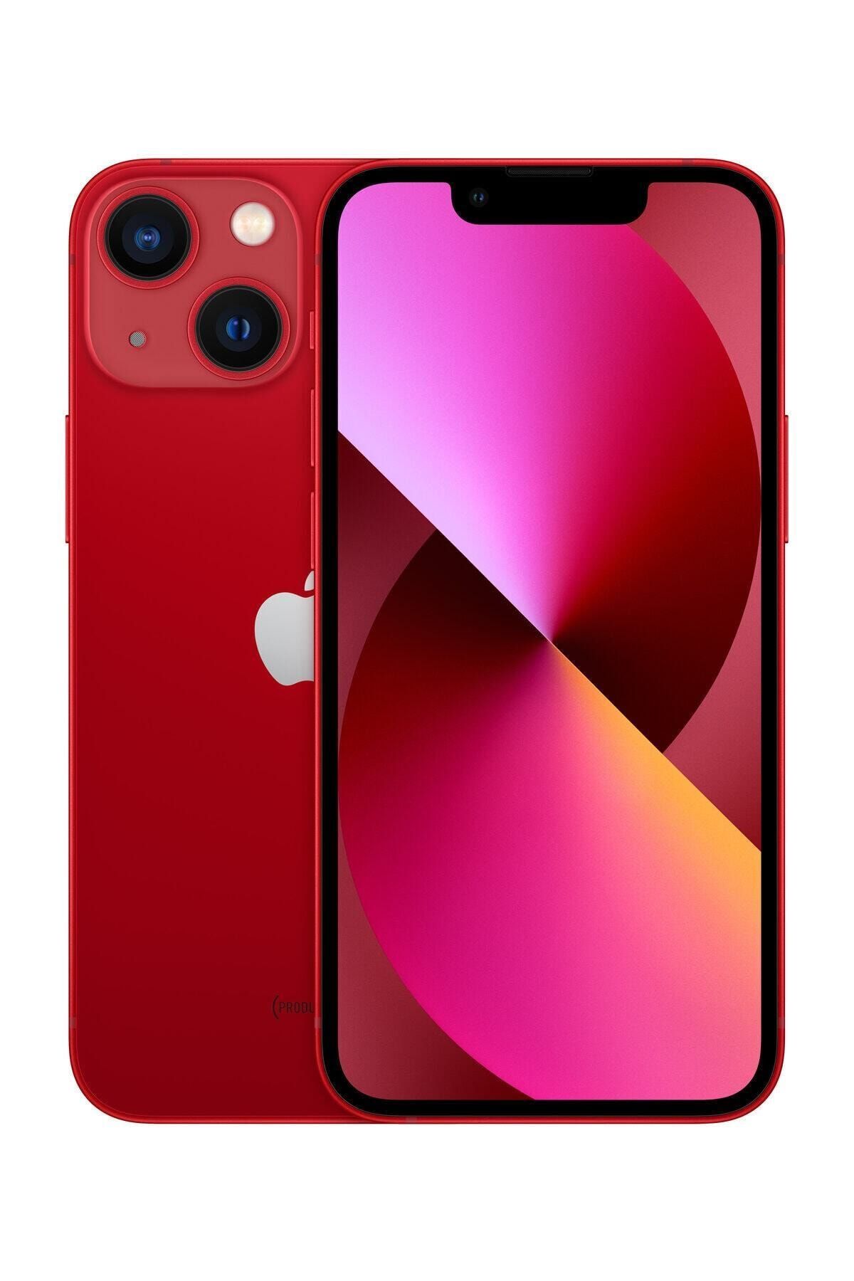 Apple iPhone 13 Mini 128GB Kırmızı Cep Telefonu (Apple Türkiye Garantili)